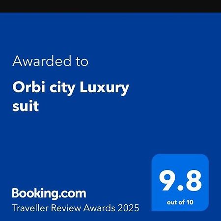 Orbi City Luxury Suit Batumi Exterior foto